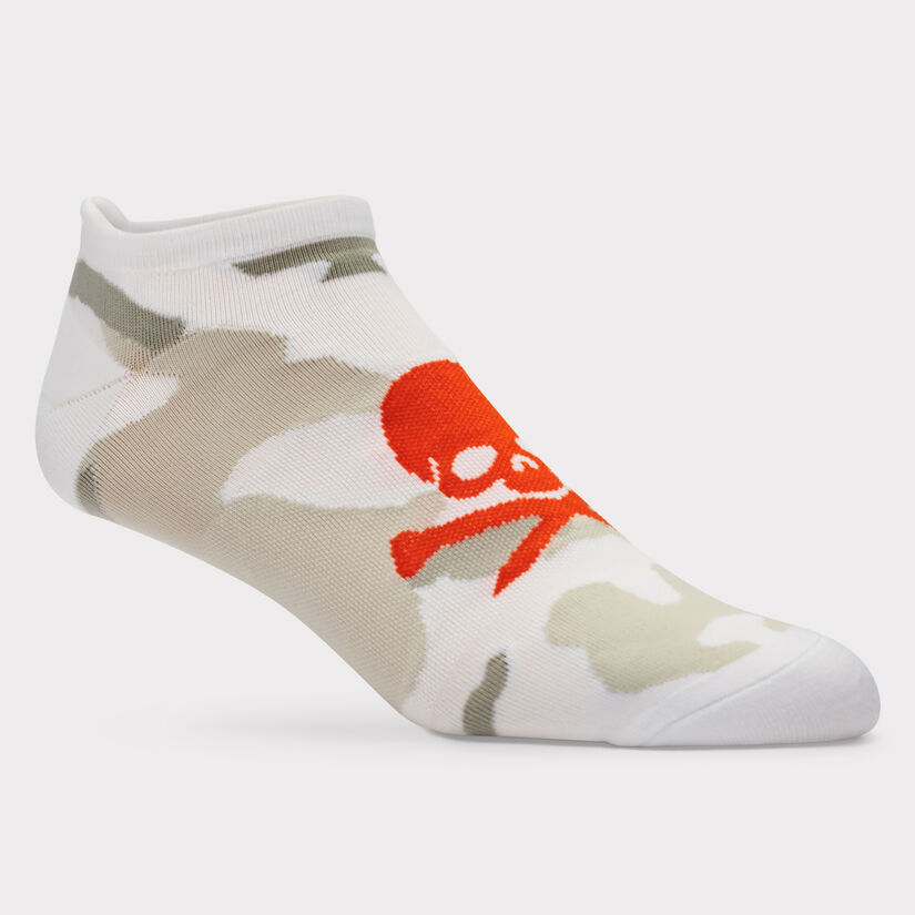 CAMO SKULL & T'S LOW SOCK image number 1
