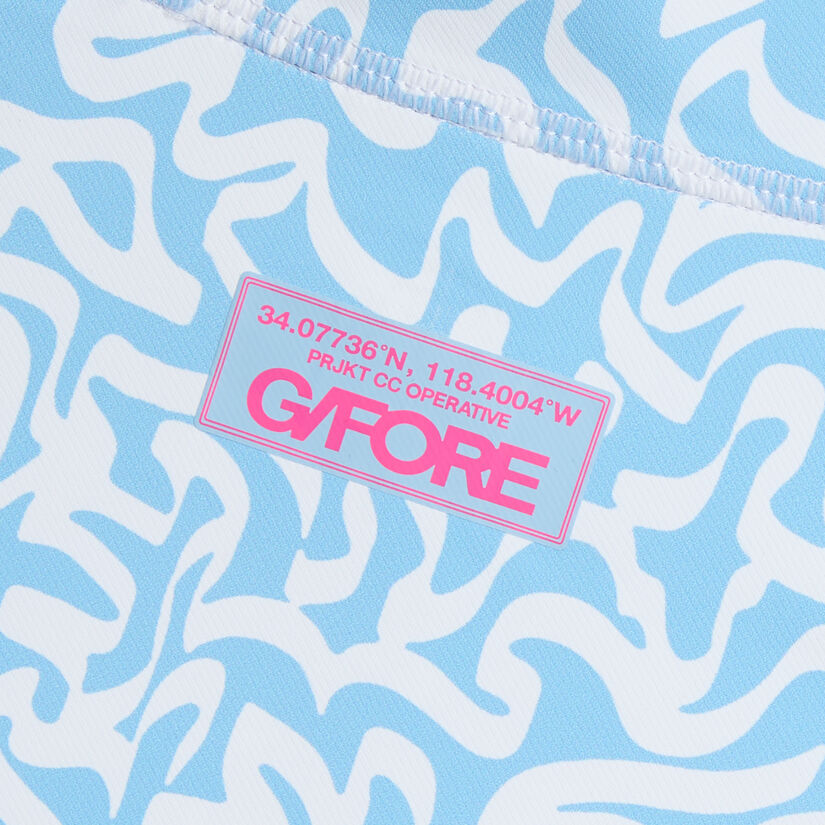 SCRIBBLE PERFORMANCE TWILL 1/4 ZIP TOP image number 6