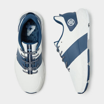 WOMEN'S MG4+ PERFORATED T.P.U. CONTRAST STRIPE GOLF SHOE