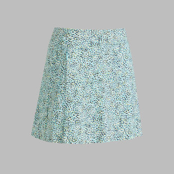 FIREWORKS SILKY TECH NYLON SKORT