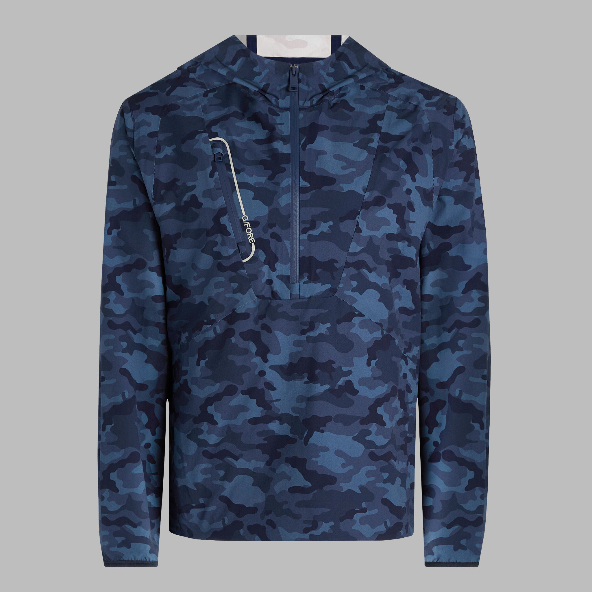 BRIEFING GOLF MS HALF ZIP HOODIE（NAVY／M） BRIEFING GOLF MS HALF ZIP HOODIE（NAVY／M） Men's Golf