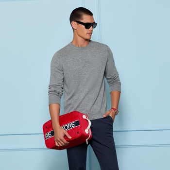 CASHMERE CREWNECK JUMPER