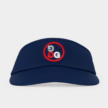 GRADIENT CIRCLE G'S STRETCH TWILL VISOR