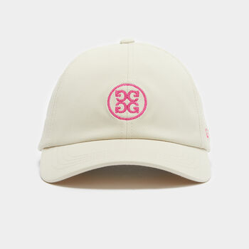 CIRCLE G'S STRETCH TWILL SNAPBACK HAT