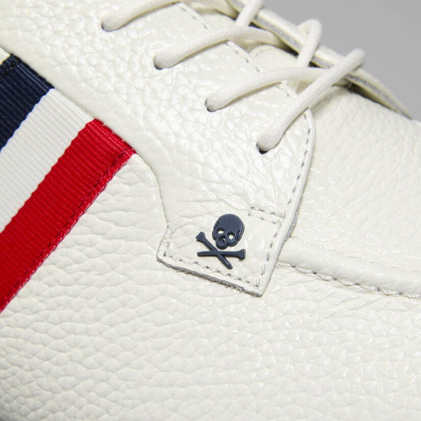 MEN'S GALLIVANTER SPLIT TOE GROSGRAIN LEATHER GOLF SHOE | MEN'S GOLF ...