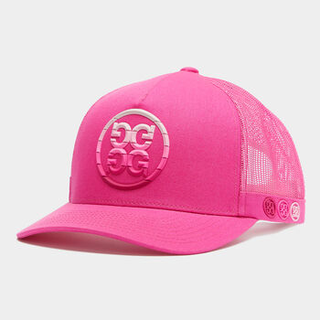 CIRCLE G'S OMBRÉ COTTON TWILL TRUCKER HAT