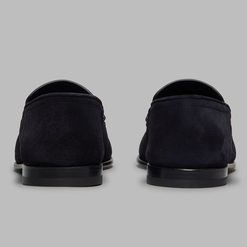 MEN'S METAL TEES SUEDE FLEX LOAFER image number 5