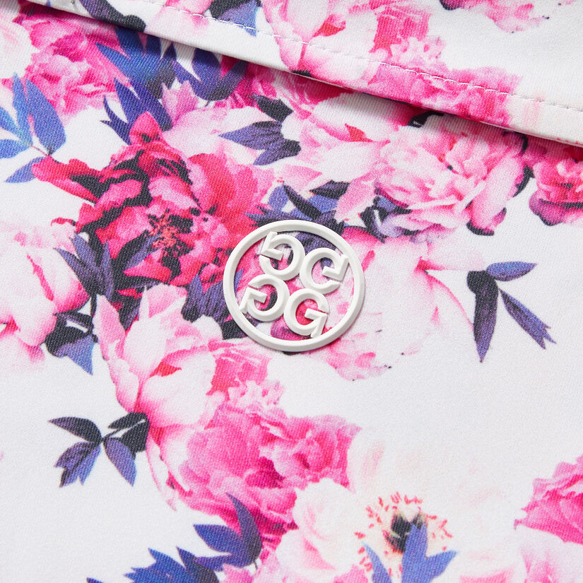 PHOTO FLORAL TECH JERSEY SLIM FIT POLO image number 6
