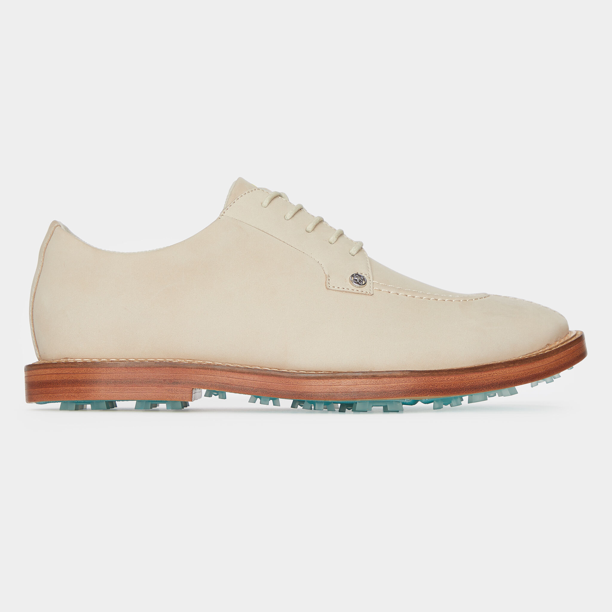 Suede online golf shoes