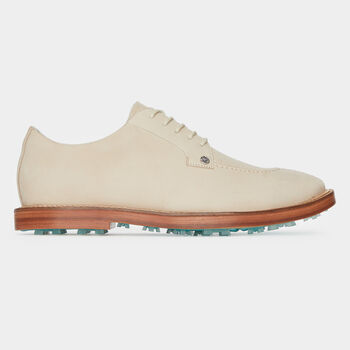 MEN'S GALLIVANTER NUBUCK LEATHER LUXE SOLE SPLIT TOE GOLF SHOE
