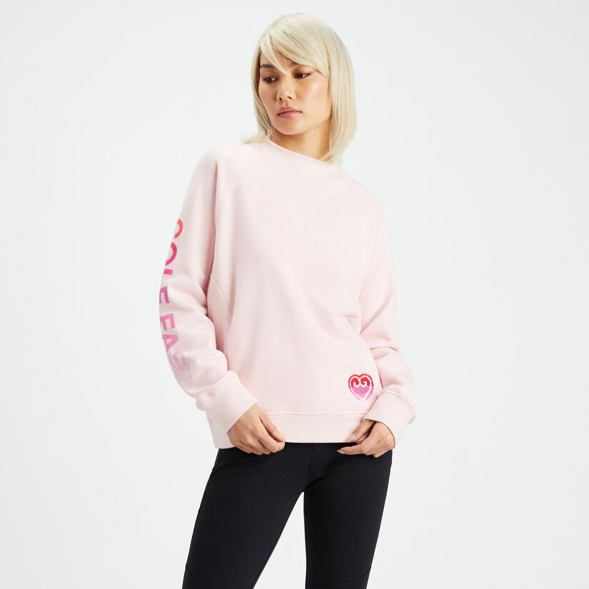 GOLF FAST MOCK NECK TERRY PULLOVER image number 3
