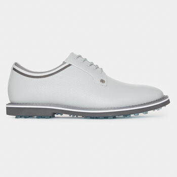 MEN'S GALLIVANTER PEBBLE LEATHER GROSGRAIN GOLF SHOE