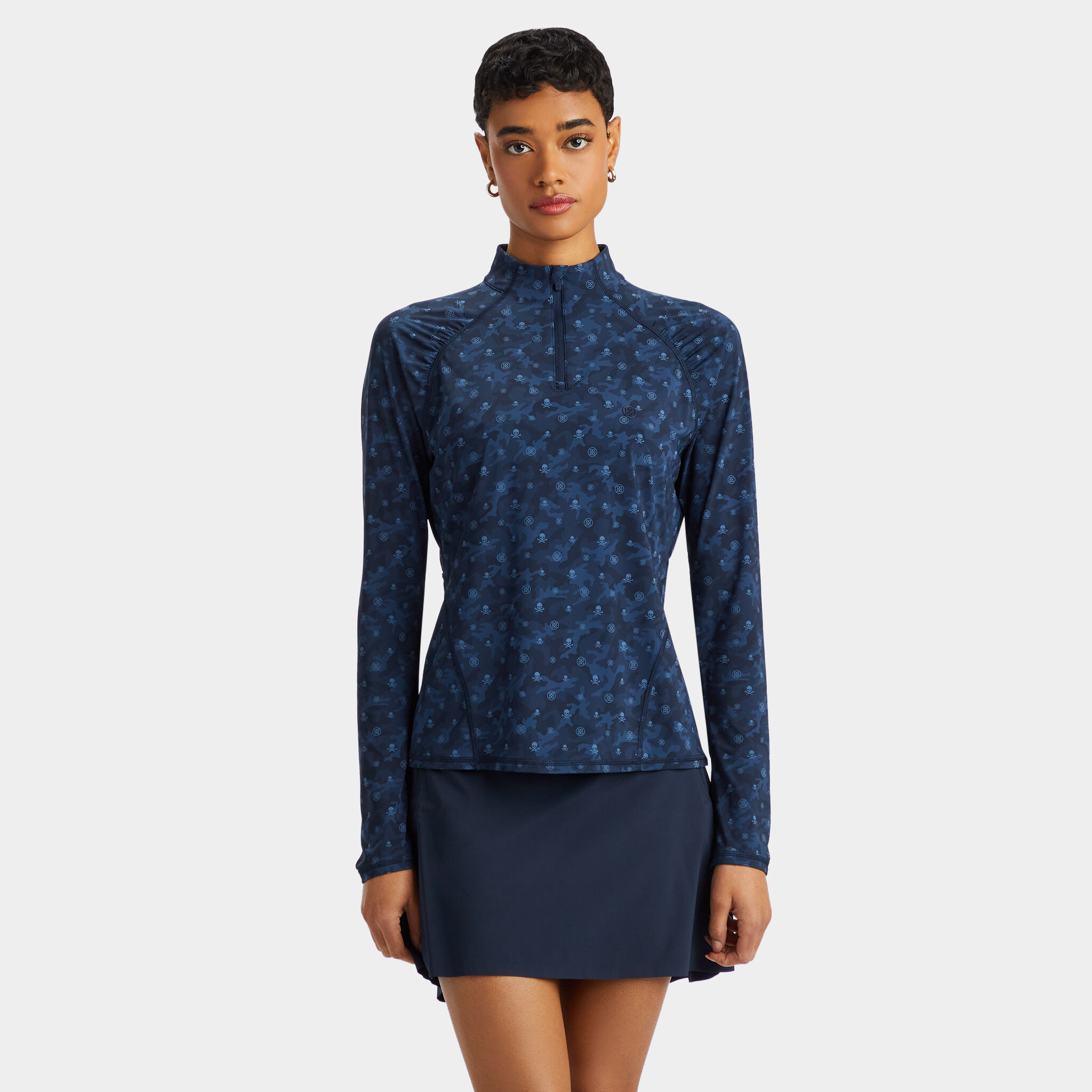 Nylon quarter hotsell zip pullover