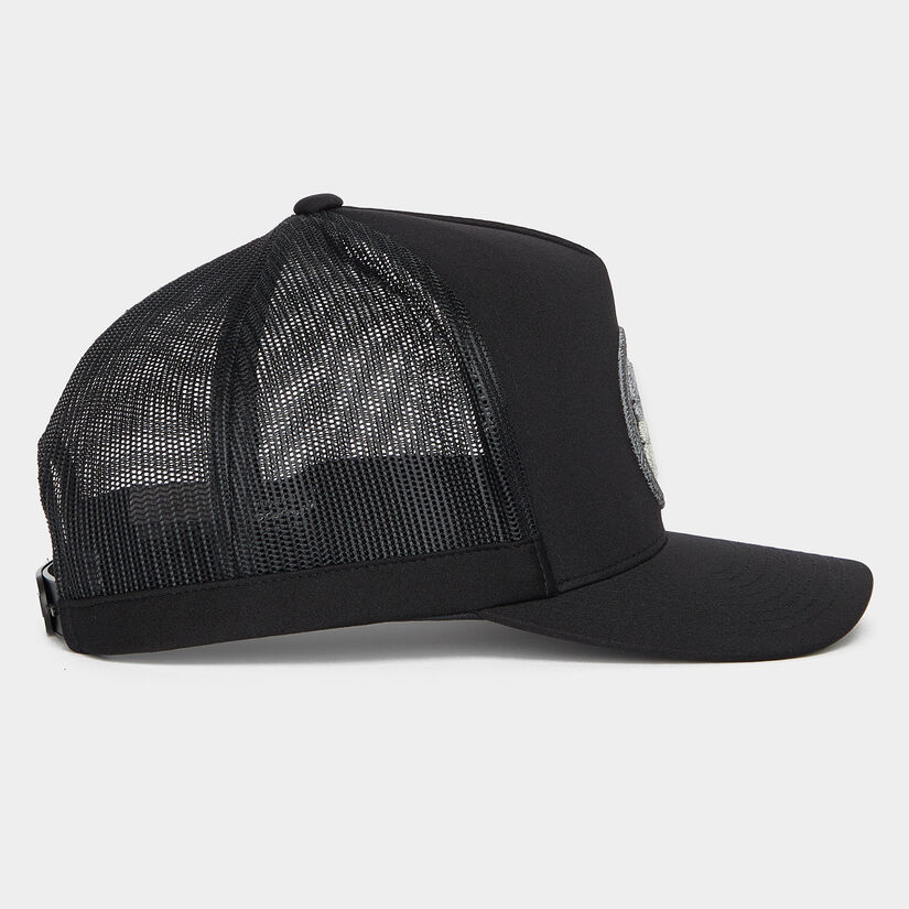 CIRCLE G'S INTERLOCK KNIT TRUCKER HAT image number 3