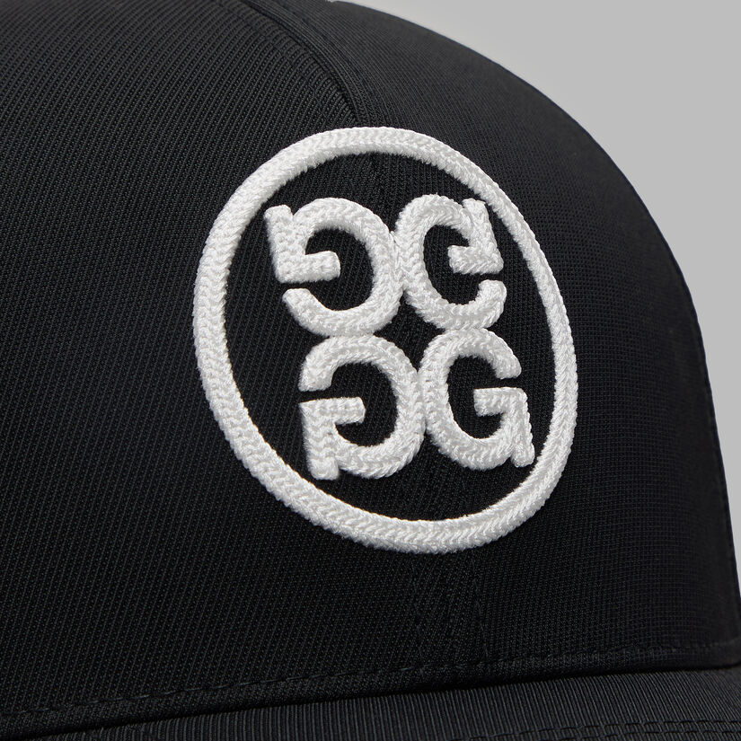 CHAINSTITCH CIRCLE G'S CONTRAST HAT image number 2