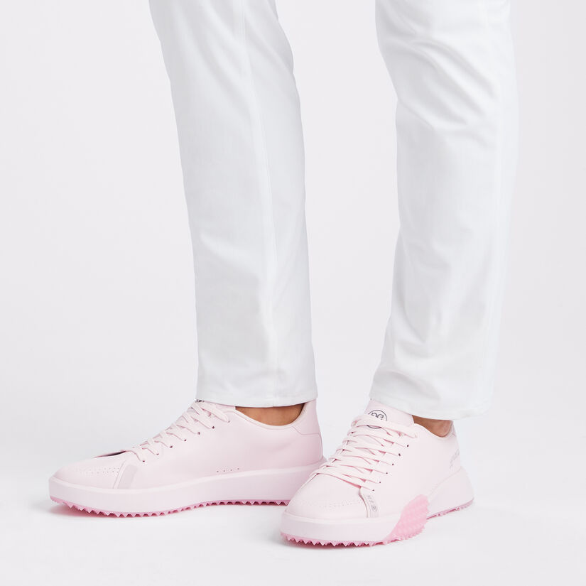 UNISEX G.112 P.U. LEATHER GOLF SHOE image number 7