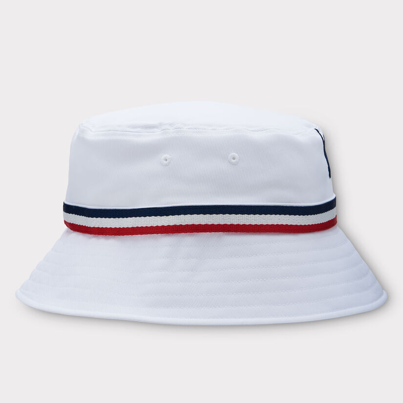 QUARTER G STRETCH TWILL BUCKET HAT image number 5
