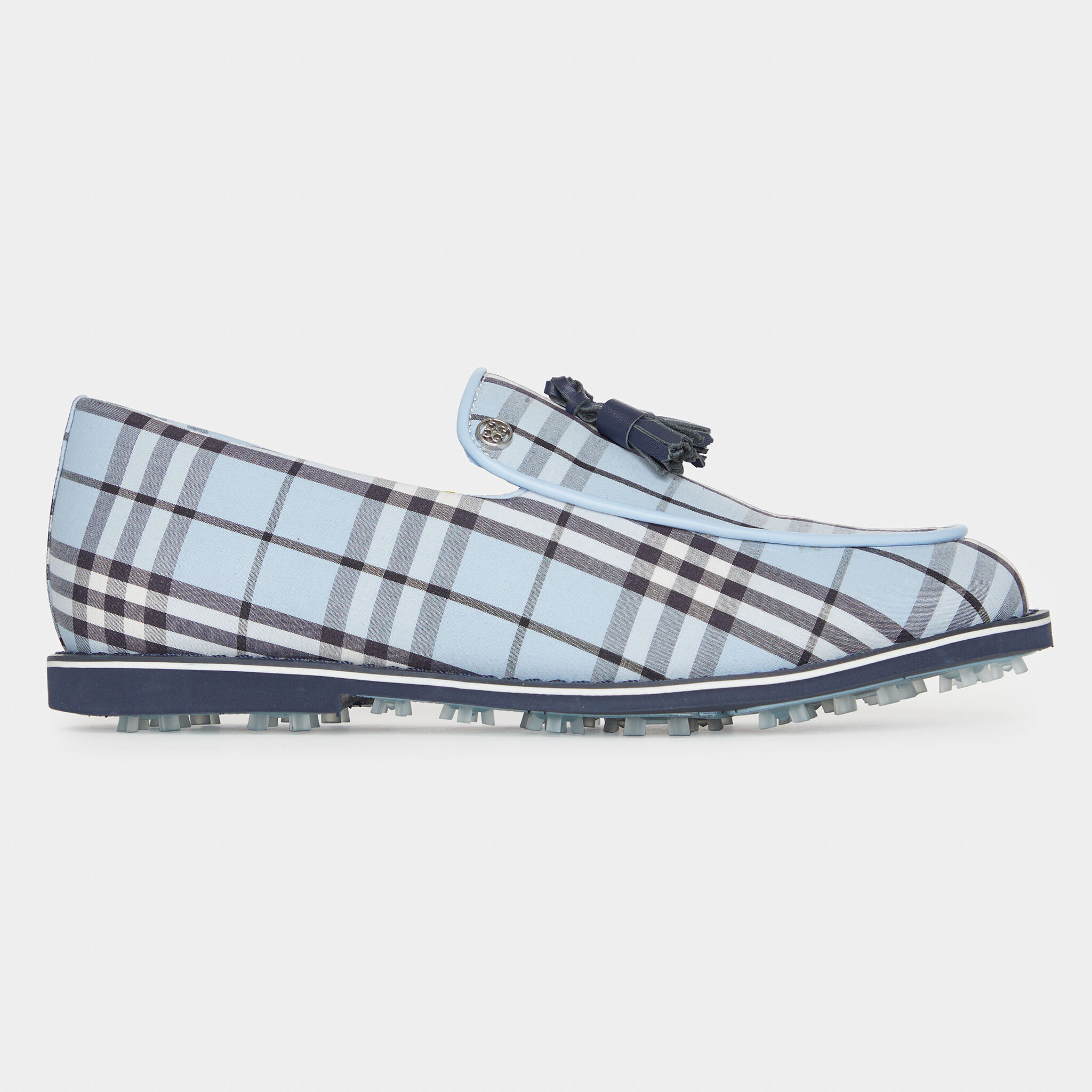 Plaid golf shoes discount