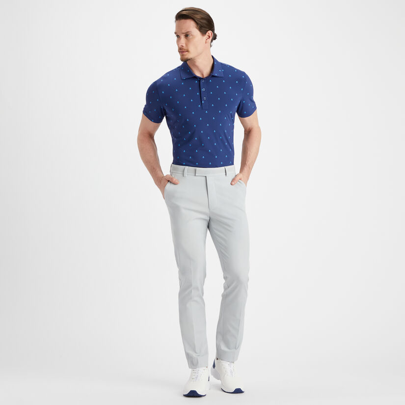 SKULL & T'S ICE NYLON SLIM FIT POLO image number 4