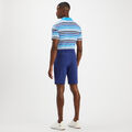 FAVOURITE STRIPE TECH JERSEY SLIM FIT POLO image number 5