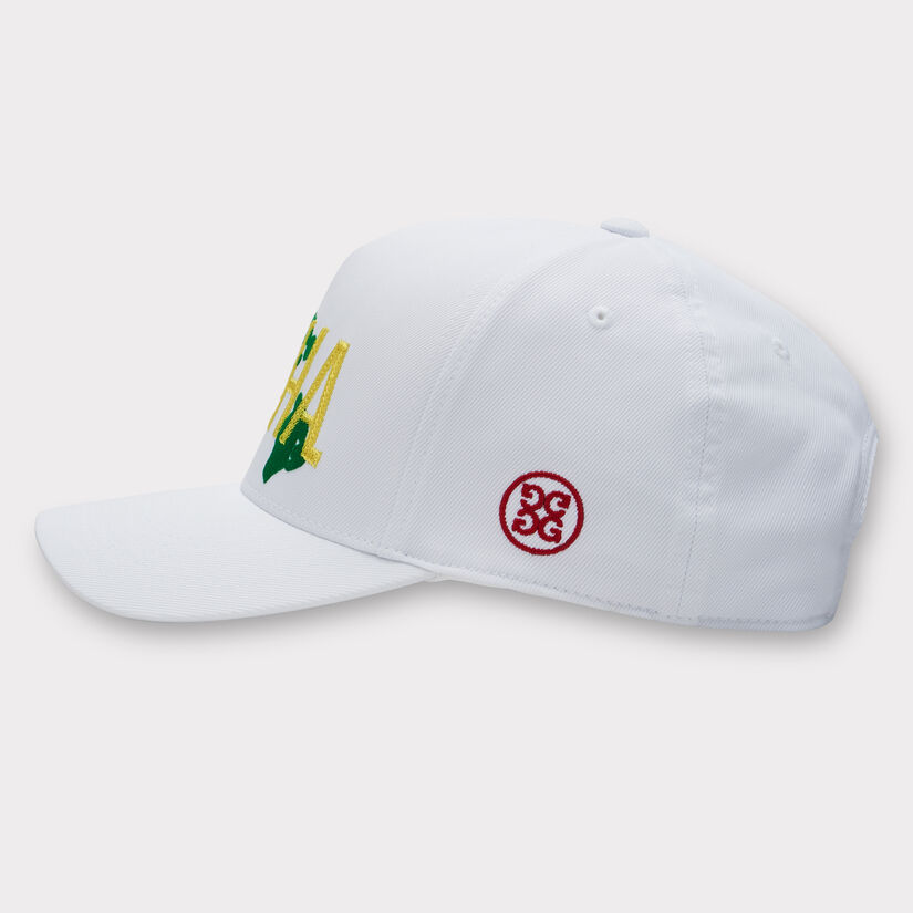 GOLOHA STRETCH TWILL SNAPBACK HAT image number 4