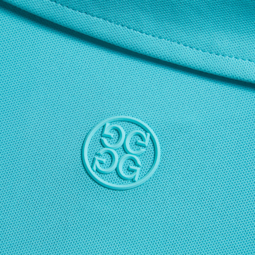 ESSENTIAL MODERN SPREAD COLLAR TECH PIQU&Eacute; TAILORED FIT POLO image number 6