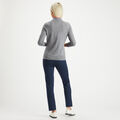 MULTI V MERINO WOOL QUARTER-ZIP JUMPER image number 5