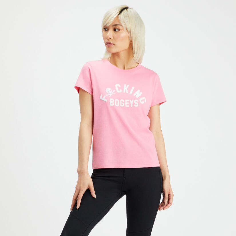 F*CKING BOGEYS COTTON TEE image number 3