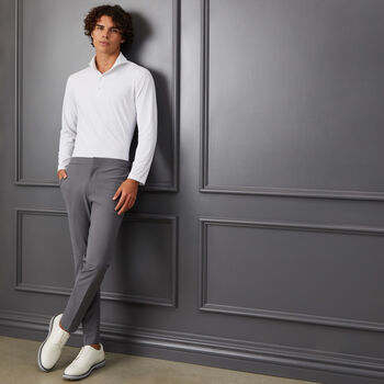 TECH TAB 4-WAY STRETCH SLIM LEG TROUSER