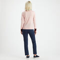 LAYERED MERINO WOOL LONG SLEEVE POLO JUMPER image number 5