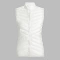 V-DOWN QUILTED STRETCH TECH INTERLOCK GILET image number 1