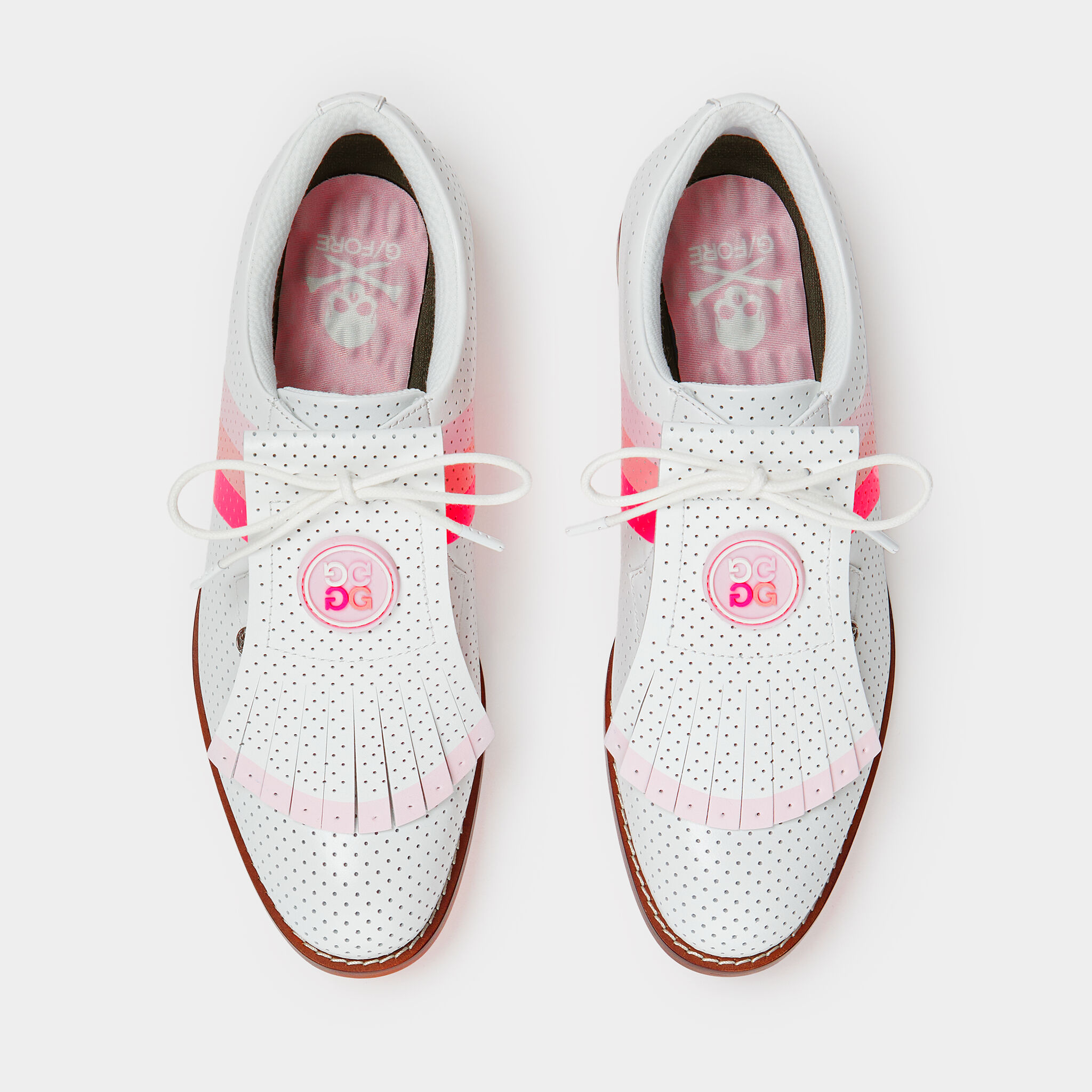 WOMEN'S GALLIVANTER LEATHER LUXE SOLE KILTIE GOLF SHOE | WOMEN'S