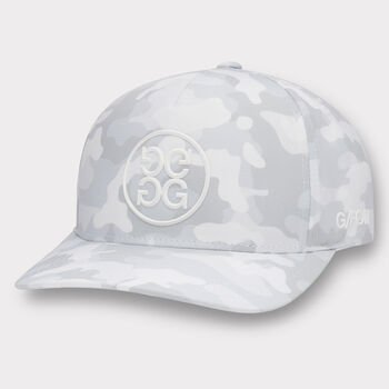 CIRCLE G'S CAMO SNAPBACK