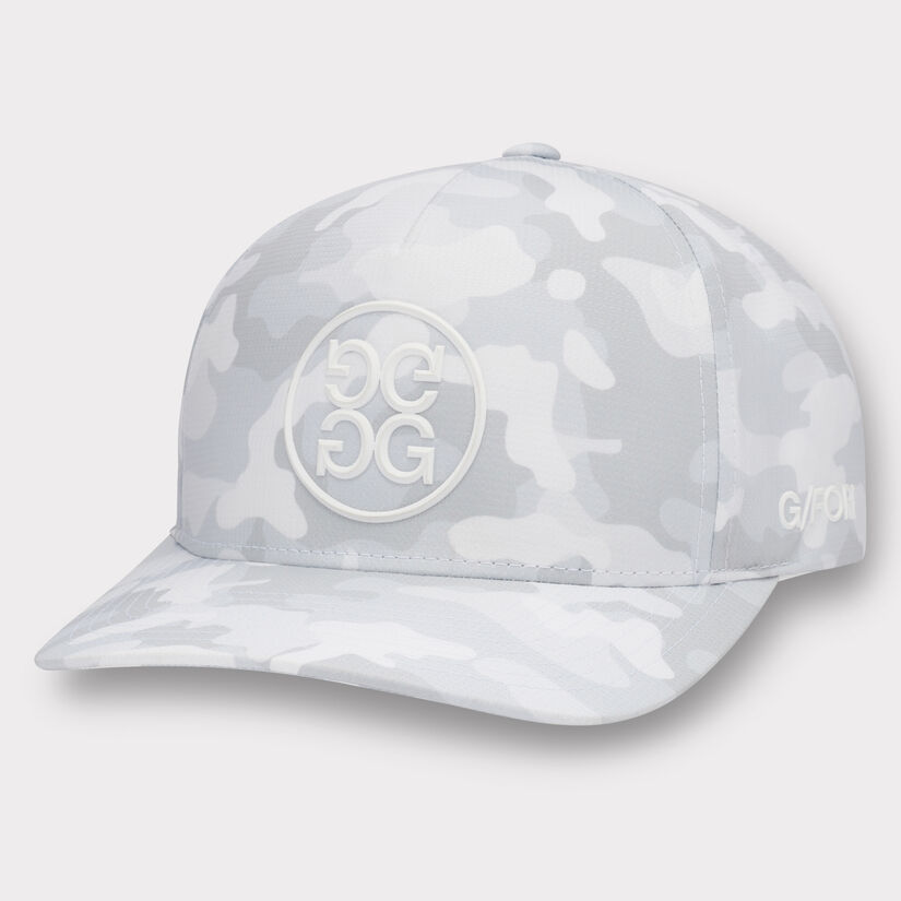 CIRCLE G'S CAMO SNAPBACK image number 1