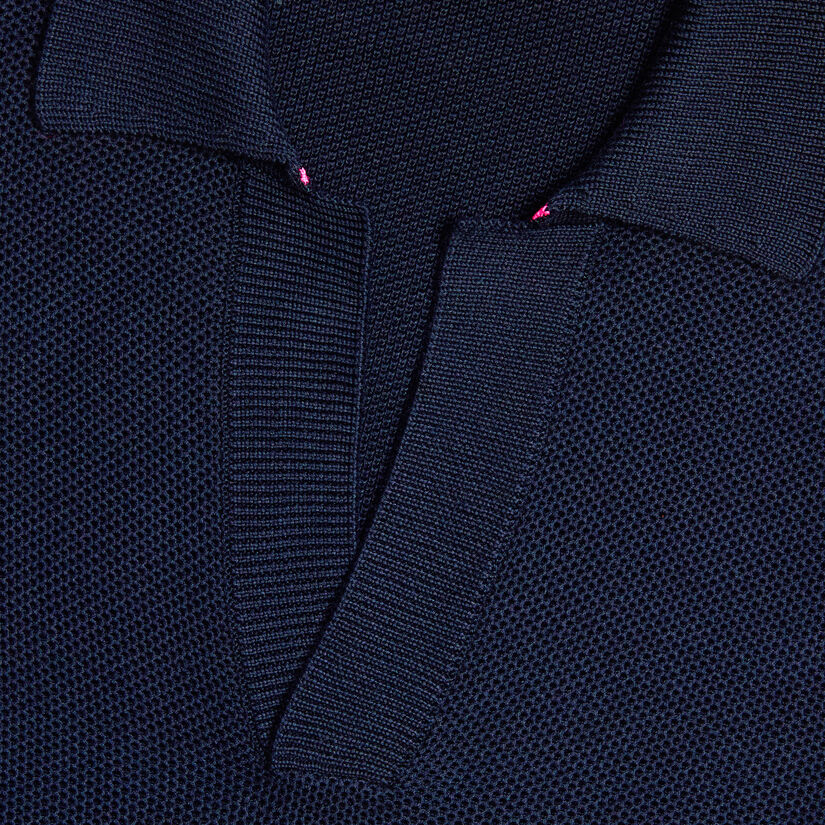 JOHNNY COLLAR COOLING COTTON JUMPER POLO image number 5