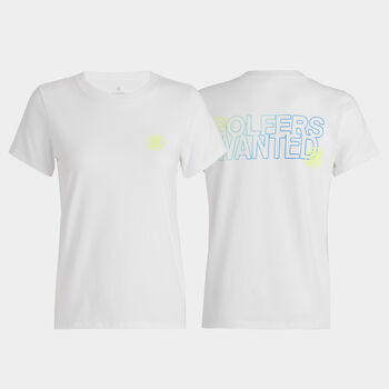 GOLFERS WANTED COTTON TEE