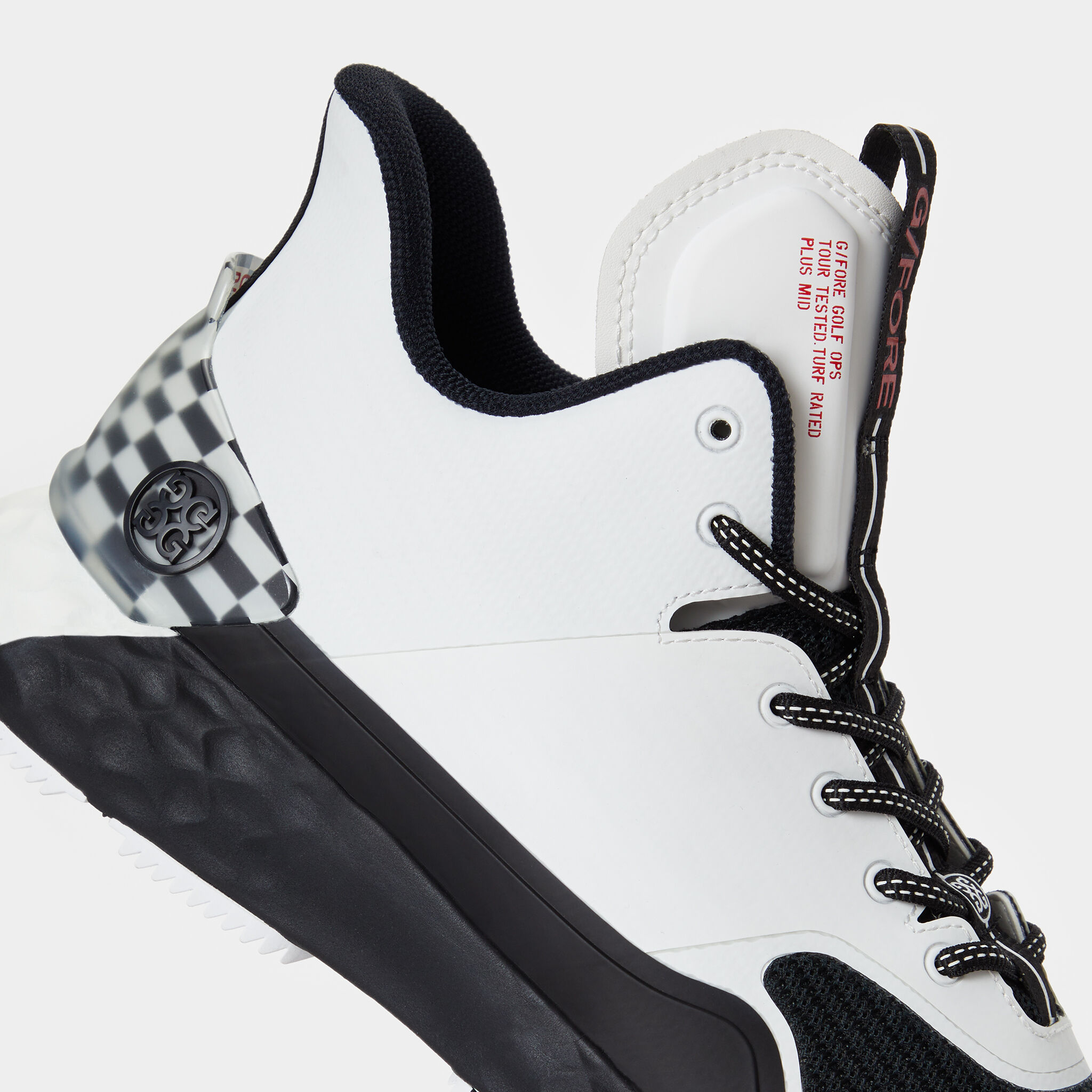 Mid top turf top shoes