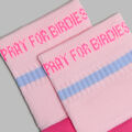 WOMEN'S PRAY FOR BIRDIES QUARTER SOCK image number 3