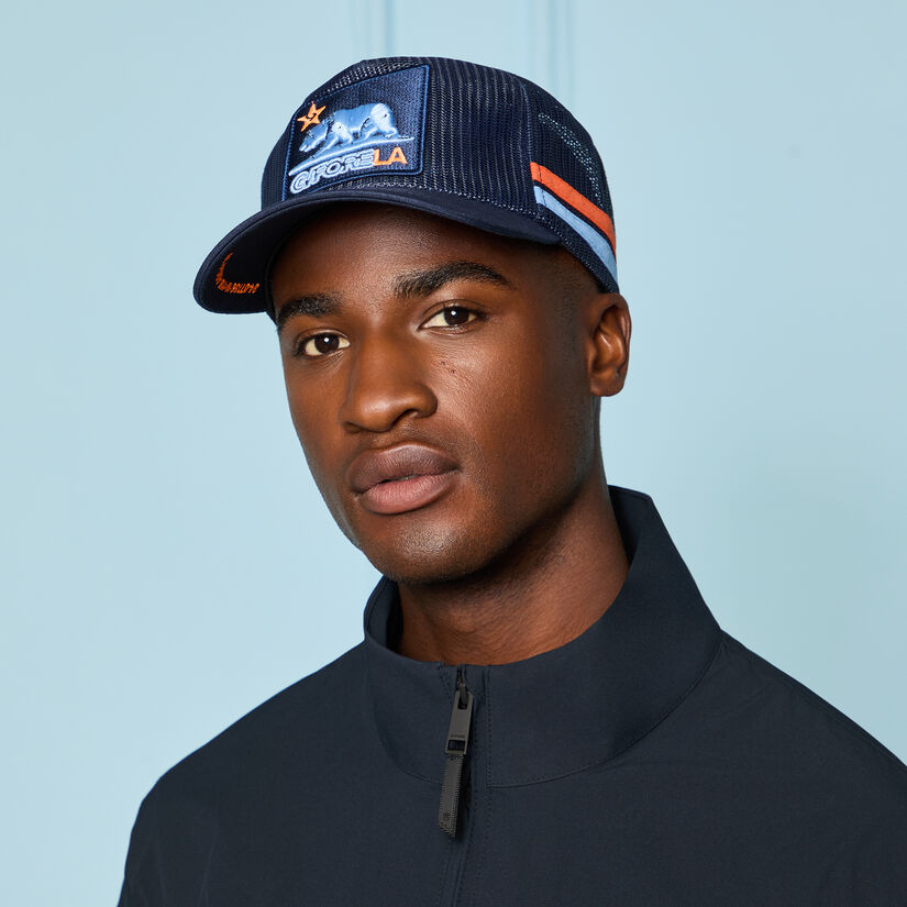 G/FORE LA 360&deg; MESH TRUCKER HAT image number 3