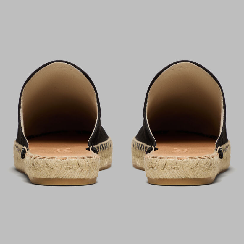 WOMEN'S METAL TEES NUBUCK ESPADRILLE image number 5