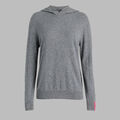 CASHMERE HOODED JUMPER image number 4