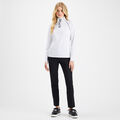 DOUBLE KNIT CIGARETTE LEG HIGH RISE STRETCH TROUSER image number 4