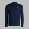 LTD RELEASE TEE TIME BRUSHED BACK TECH 1/4 ZIP PULLOVER image number 1