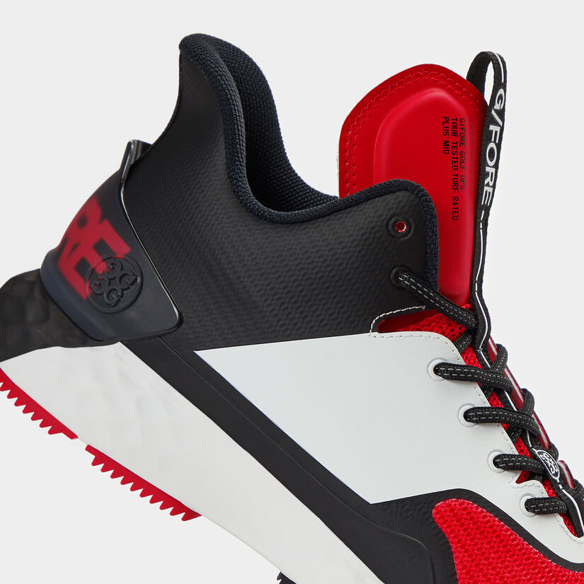 Mid top golf top shoes