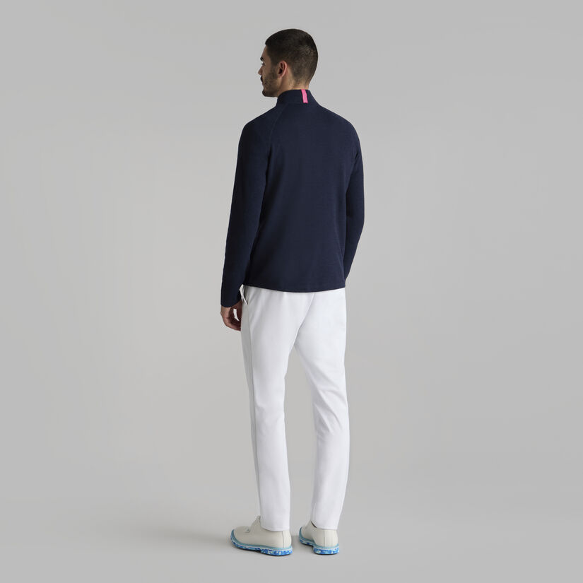 PERFORMANCE MERINO WOOL QUARTER ZIP PULLOVER image number 4