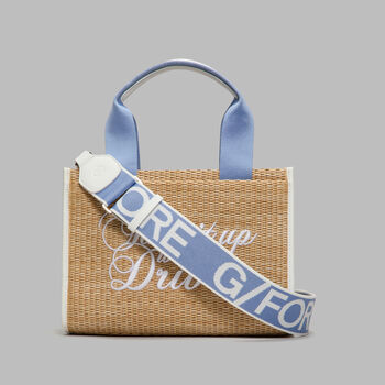 TAKE IT UP WITH MY DRIVER STRAW CART BAG