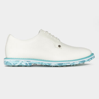 MEN'S GALLIVANTER PEBBLE LEATHER CAMO SOLE GOLF SHOE
