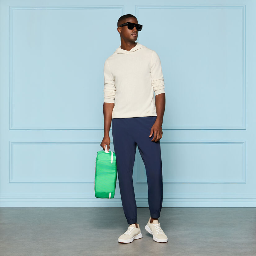 CASHMERE HOODED JUMPER image number 1