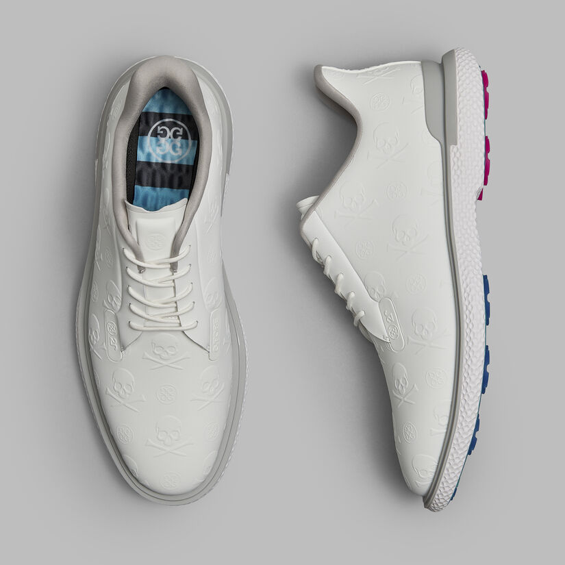 MEN'S GALLIVAN2R EMBOSSED SKULL & TEES GOLF SHOE image number 1