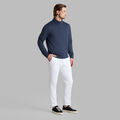 COOLING COTTON 1/4 ZIP JUMPER image number 3